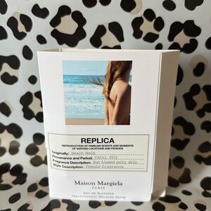 ❤️ 4 for $20 Margiela Beach Walk Mini Travel Vial NEW